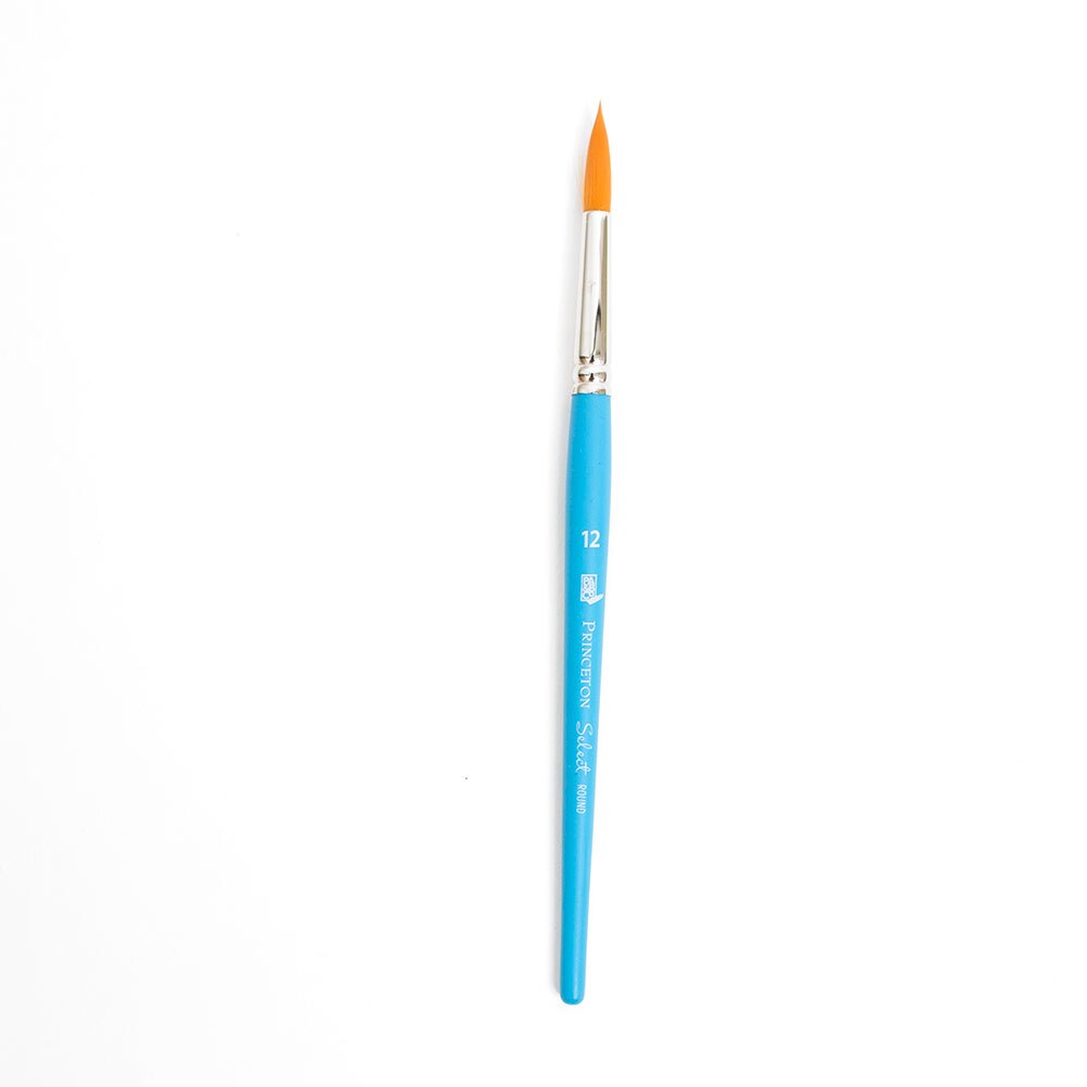 Princeton, Brush Round, Art & School, Select, Synthetic, 12, 146101